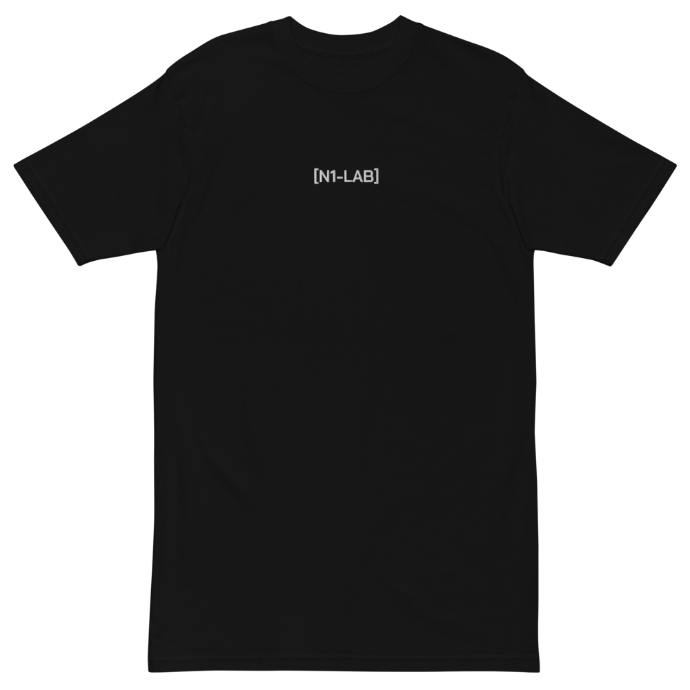 [N1-LAB] NOIR Premium Tee